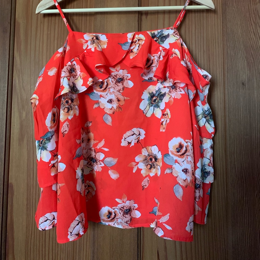 Forever 21 off the shoulder blouse